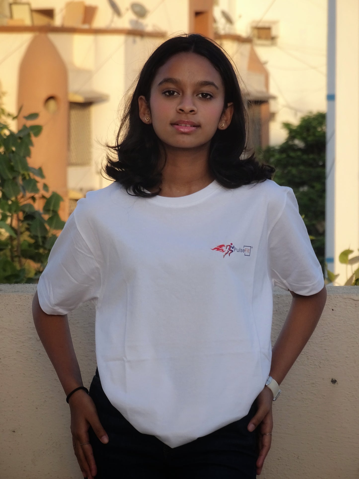 Pulsefit unisex cotton tshirt