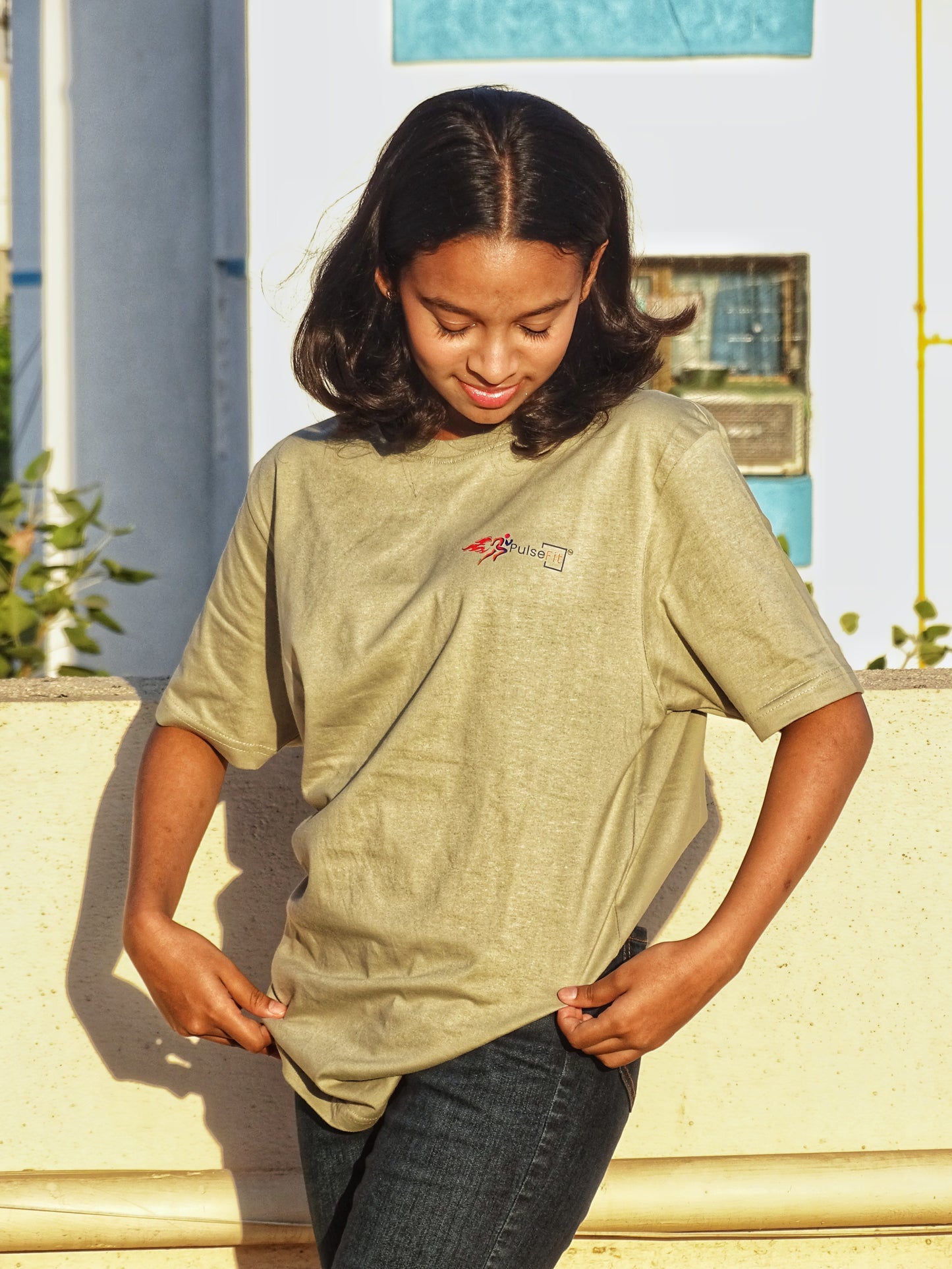 Pulsefit unisex cotton tshirt