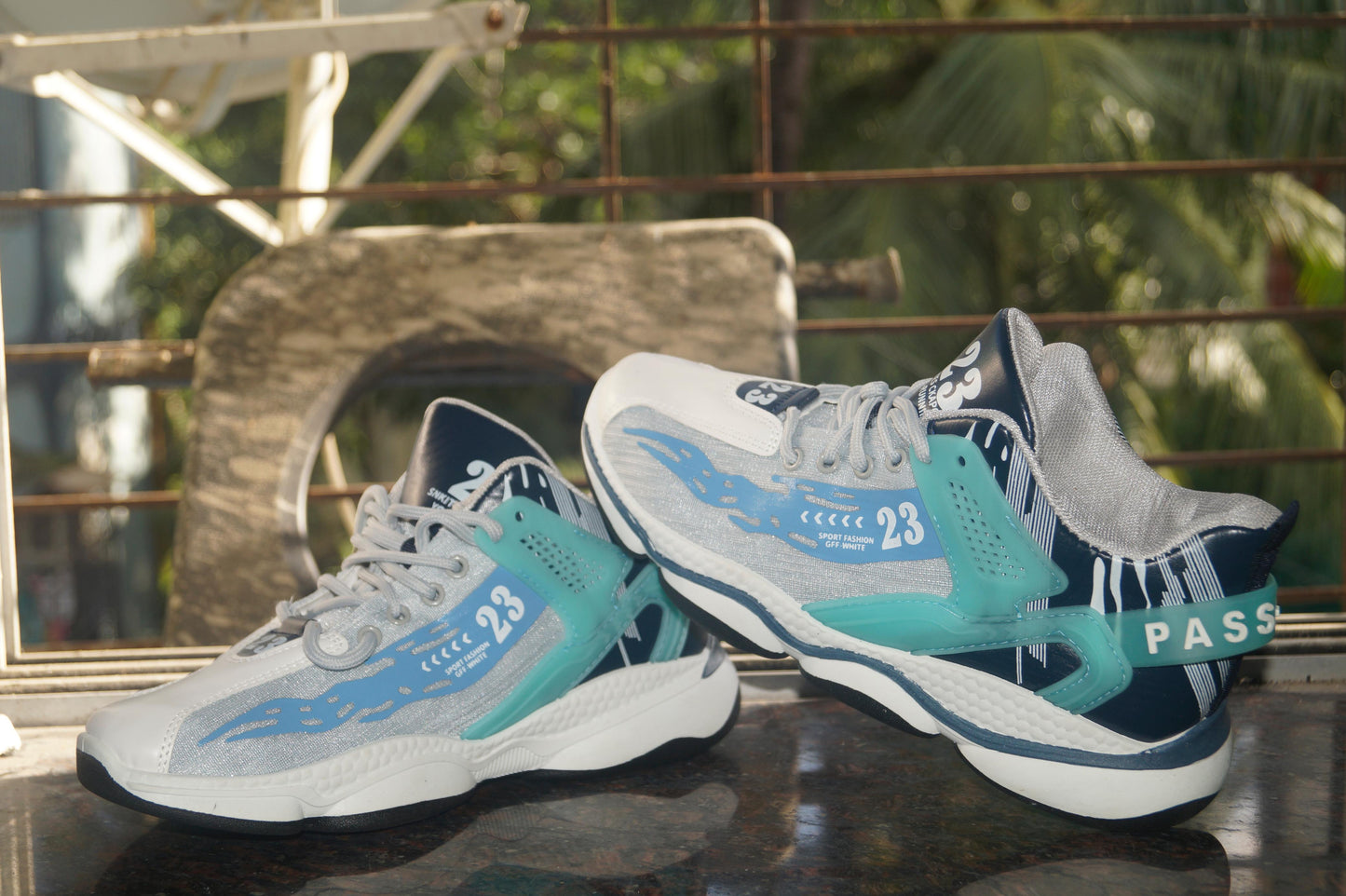 Pulsefit basketball shoes men
