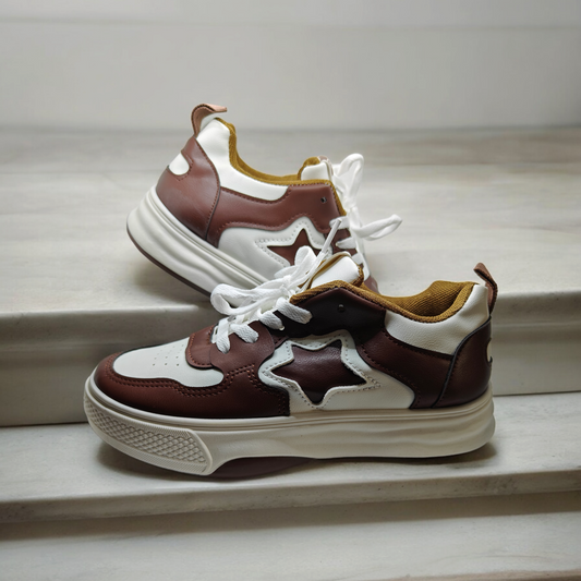 Estoreoxpress coffee shoes women